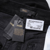 Maje Women's Black Slim Fit High Rise Jeans Size 36 FR 8 UK 4 US MFPJE00350