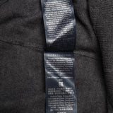 Hackett London Men's Grey Wool Blend Quarter Zip Sweater Size 2XL HM702848