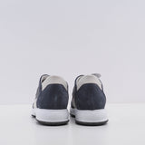 Hogan Men's Navy Suede Interactive H Flock Sneakers Size 43 EU 9 UK 10.5 US