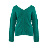 Maje Women's Green Knitted Wool Blend Sweater Size 40 FR 12 UK 8 US MFPPU00351