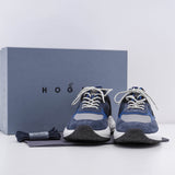 Hogan Men's Navy Interaction Allacciato Sneakers Size 42 EU 8 UK 9.5 US