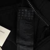 Sandro Paris Women's Black Knit Rhinestones Jumpsuit Size 34 XS 6 SFPCO00248