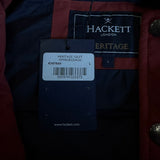 Hackett London Men's Red Badge High Neck Gilet Size L HM402823