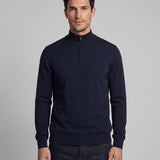 Hackett London Men's Navy Blue Cotton Silk Sweater Size 3XL HM702647 RRP:215EUR