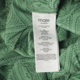 Maje Women's Green Printed Playsuit Size 40 FR 12 UK 8 US MFPCO00270