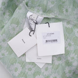 Sandro Women's Green Floral Silk Blend Skirt Size 36 FR 8 UK 4 US SFPJU00483