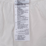Sandro Damenrock, weiß, bestickt, „ Leinen “, Größe 36 FR, 8 UK, 4 US, SFPJU00846