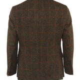 Hackett London Men's Green Tweed 100% Wool Jacket Size 40 S HM443011