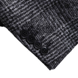 Hackett London Men's Suit Jacket Wool Blend Check Size 42UK  L HM443090R