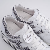 Hogan Women's White Maxiplatform H283 Sneakers Size 35.5 EU 2.5 UK 5.5 US