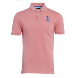 Hackett London Men's Pink Embroidered Logo Polo Shirt Size M HM562934
