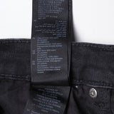 Sandro Paris Damenjeans, grau, gerader Schnitt, unversäuberte Säume, Größe 34 XS, 6 SFPJE00168