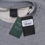 Hackett London Top-Pullover mit Logo „ Strick “, grau, Größe 2XL, HM581101