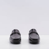 Tod's Men's Black Doppia T Fine City Gommino Moccasins Size 41 EU 7.5 UK 9 US