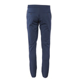 Sandro Men's Blue Elastic Waist Wool Blend Trousers Size 40 FR 32 US SHPPA01031