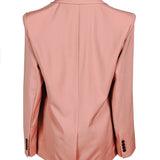 Sandro Paris Men's Pink 100% Wool Suit Jacket Size 48 FR 38 UK SHPVE00252