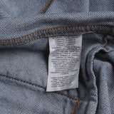 GANT Men's Blue Logo 100% Cotton Denim Jacket Size S 7006318