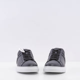 Hogan Men's Black H365 Allacciato H Canaletto Sneakers Size 40.5 EU 7 UK 8.5 US