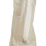 Sandro Women's Ivory Trim Cut-Out Short Dress Size 36 FR 8 UK 4 US SFPRO02164