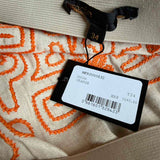 Maje Beiger, bestickter langer Rock für Damen, Größe 34 FR, 6 UK, 2 US, MFPJU00832