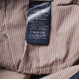Hackett London Men's Brown Moleskin Tapered Trousers Size 34 R HM212563