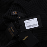Maje Women's Black Knit Wool Blend Sweater Size 40 FR 12 UK 8 US MFPPU00524
