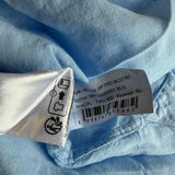 Hackett London Men's Blue Cotton & Linen Shirt Size XL HM309530 RRP: 160EUR