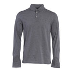 Hackett London Top Shirt Collared Logo Grey Size M HM550945