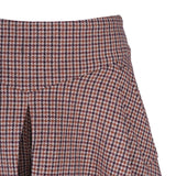 Maje Women's Multicolor Houndstooth Wool Skort Size 36 FR 8 UK 4US MFPSH00410