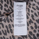 Maje Women's Multicolor Leopard Print Dress Size 38 FR 10 UK 6 US MFPRO02700