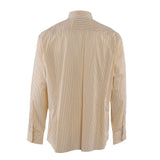 Hackett London Men's Yellow Striped Long Sleeve Cotton Shirt Size XXL HM309164
