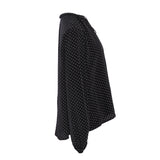 Maje Women's Black Polka Dot Viscose Blouse Size 40 FR 12 UK 8 US MFPTO00776