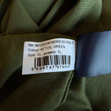 Hackett London Men's Green Knit Merino Wool & Silk Sweater Size XL HM702803
