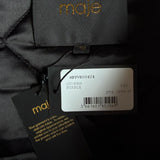 Maje  Wolle -Misch-Tweedjacke für Damen in Lila, Größe 40, FR 12, UK 8, US MFPVE00424