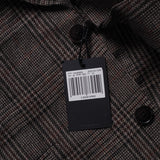 Hackett London Men's Brown Check Wool Blend Suit Jacket Size 40 L HM443002