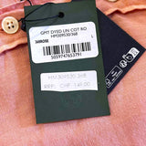 Hackett London Men's Pink Cotton & Linen Shirt Size L HM309530