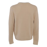 Sandro Herren-Strick Wolle -Mischung Strickjacke , beige, Größe L, SHPTR00393