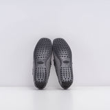 Tod's Men's Black Loafers Laccetto Scooby-Doo Gommino Size 41 EU 7 UK 8.5 US