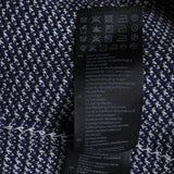 Sandro Damen-Strickpullover mit Kragen, marineblau, „ Strickjacke “, Größe 36 (FR), 8 (UK), 4 (US), Artikelnummer SFPCA00575