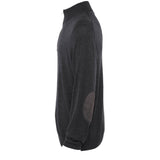Hackett London Men's Grey Wool Blend Quarter Zip Sweater Size 2XL HM702848