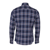 Hackett London Men's Multicolor Check Slim Fit 100% Cotton Shirt Size M HM309189