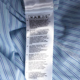 Maje Women's Blue Striped Shirt Short Dress Size 36 FR 8 UK 4 US MFPRO02708