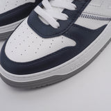 Hogan Men's Navy Leather H630 Basket Sneakers Size 41 EU 7.5 UK 9 US