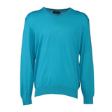 Hackett London Men's Blue Cashmere Blend V-Neck Sweater Size XXL HM700896