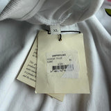 Sandro Men's White Embroidered 100% Cotton Polo Shirt Size XL SHPTS01141