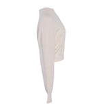 Maje Damen-Pullover in Ecru „ Strick “, Oversize, Größe 38, FR 10, UK 6, US MFPPU00539