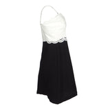 Sandro Paris Women's Lace top Removable Straps Dress Size 38FR 10UK 6US R20090E