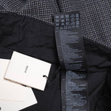 Sandro Men's Grey Houndstooth 100% Wool Trousers Size 38 FR 30 US SHPPA00919