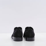 Tod's Men's Black Francesina Fondo Gomma RQ Lace Up Shoes Size 40 EU 6.5 UK 8 US