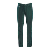 Hackett London Men's Dark Green Moleskin Tapered Trousers Size 30 R HM212563